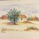 Provencal landscape signed Jean-Marc l'Huillier and dated 96
