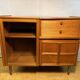 Vintage Retro Nathan Teak Music Cabinet | Circa 1960 | Mid-Century Design