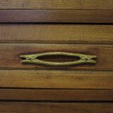 Art Deco style 4-drawer chest of drawers, 1950s