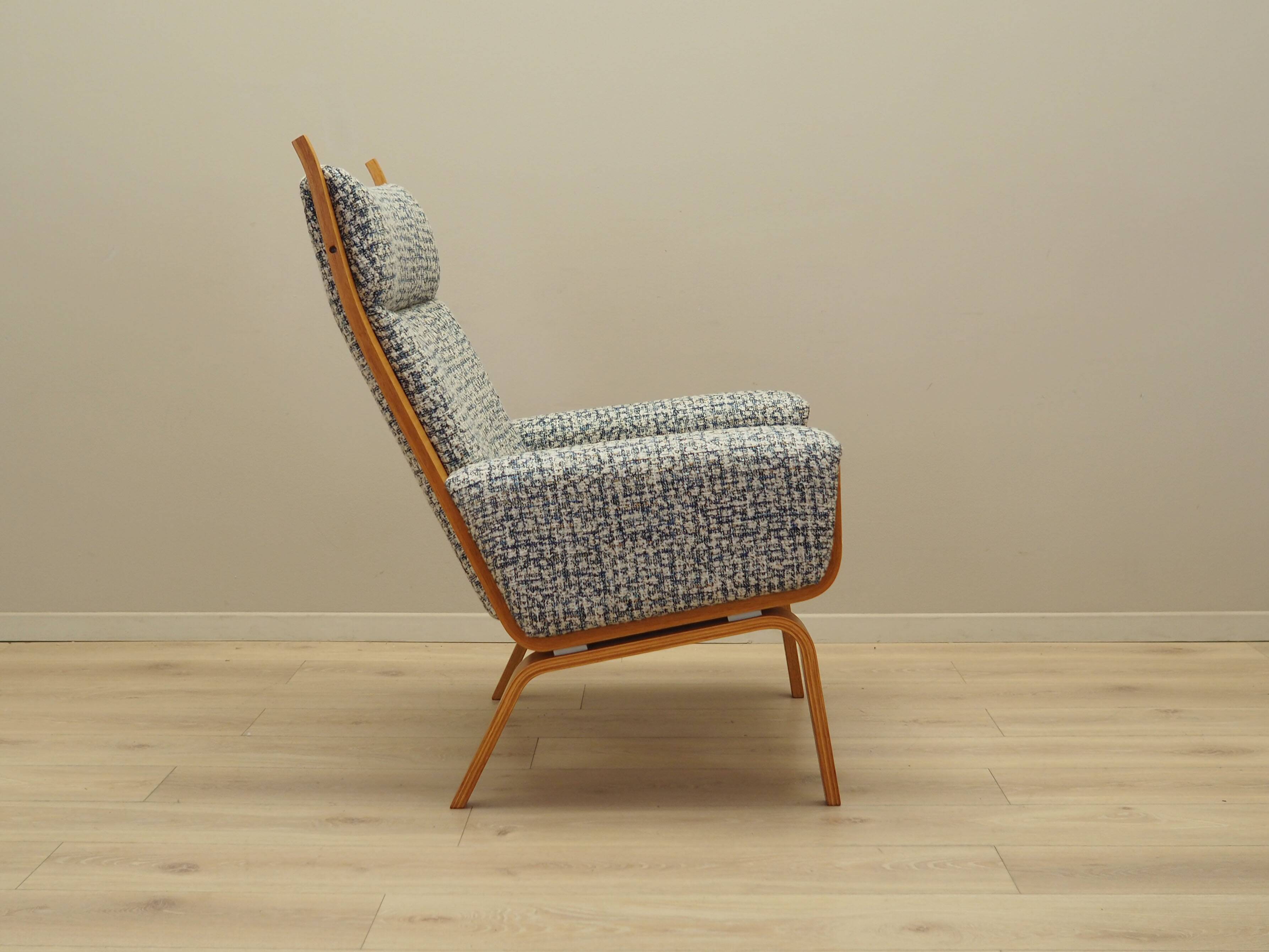 Fauteuil, design danois, Hans J. Wegner, fabricant : Getama