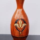Art Nouveau Torhout Vase Flemish Belgian 35cm tall