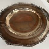 Art Deco Silver Metal Centerpiece - Octagonal Shape