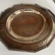 Art Deco Silver Metal Centerpiece - Octagonal Shape