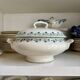 Moulin des Loups ironstone soup tureen, "Georgette" service