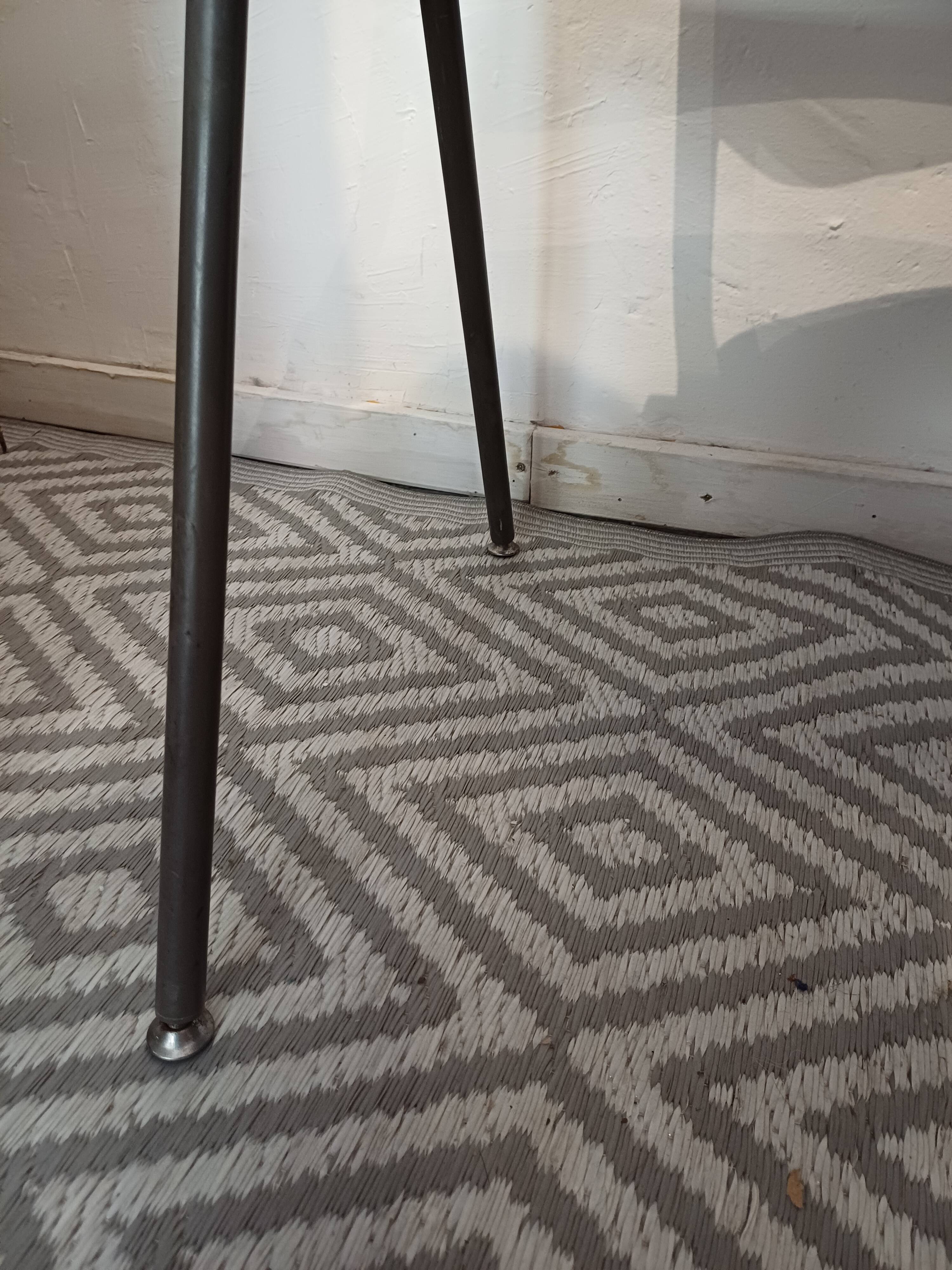 Set of 2 office chairs DSC 106 design Piretti for Castelli, 1965