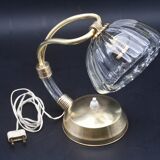 Art Decò Murano Glass Barovier e Toso Table Lamp, 1940