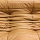 Sofa 3 places "Togo" camel leather designed by Michel Ducaroy 1973