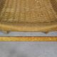Vintage Cord Woven Chair, Denmark, 1960s