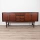 Vintage 60's sideboard sideboard in teak design barovero