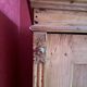 Armoire 2 portes en pin massif, XIXe siècle
