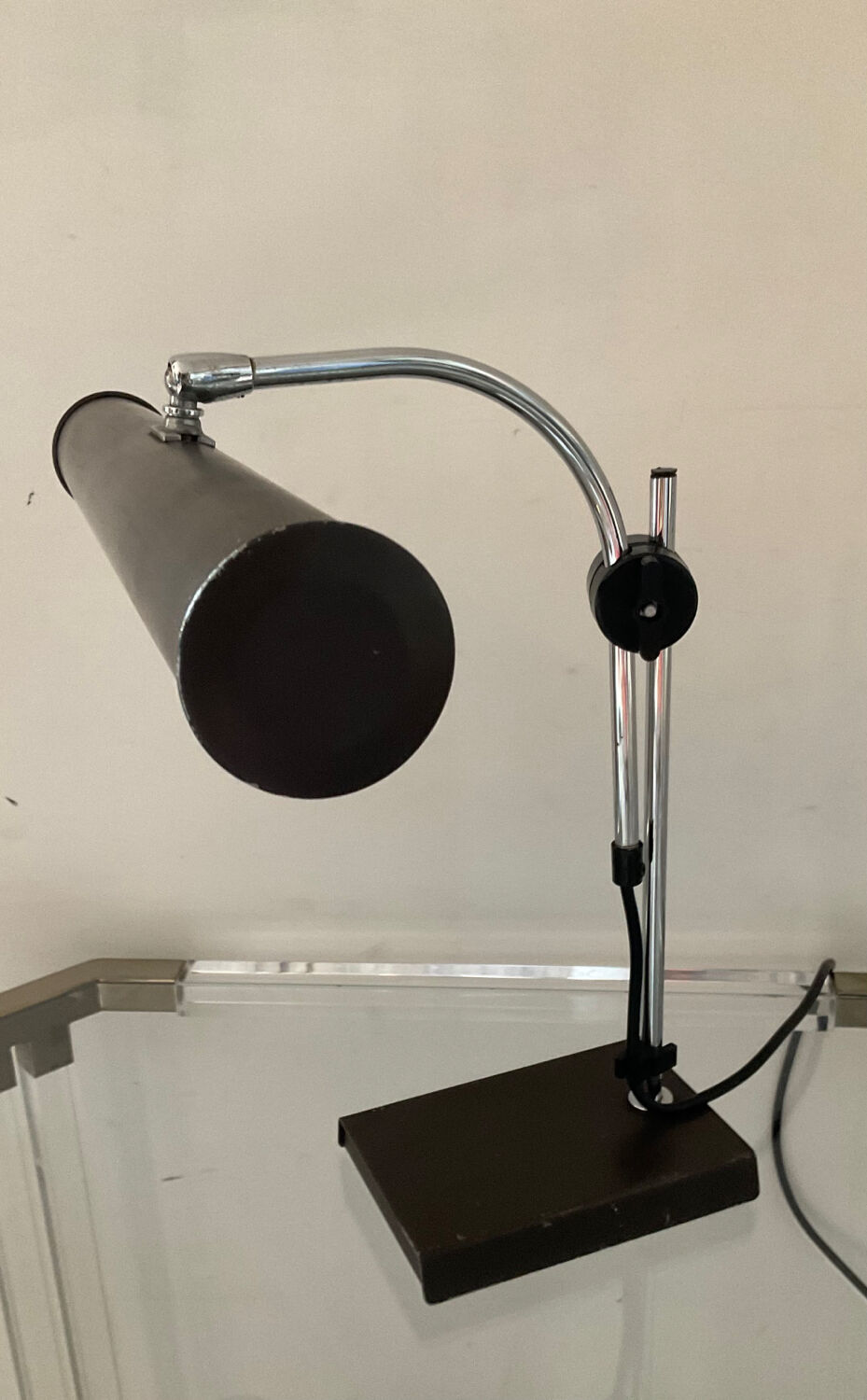 Lampe articulée OMI des années 60