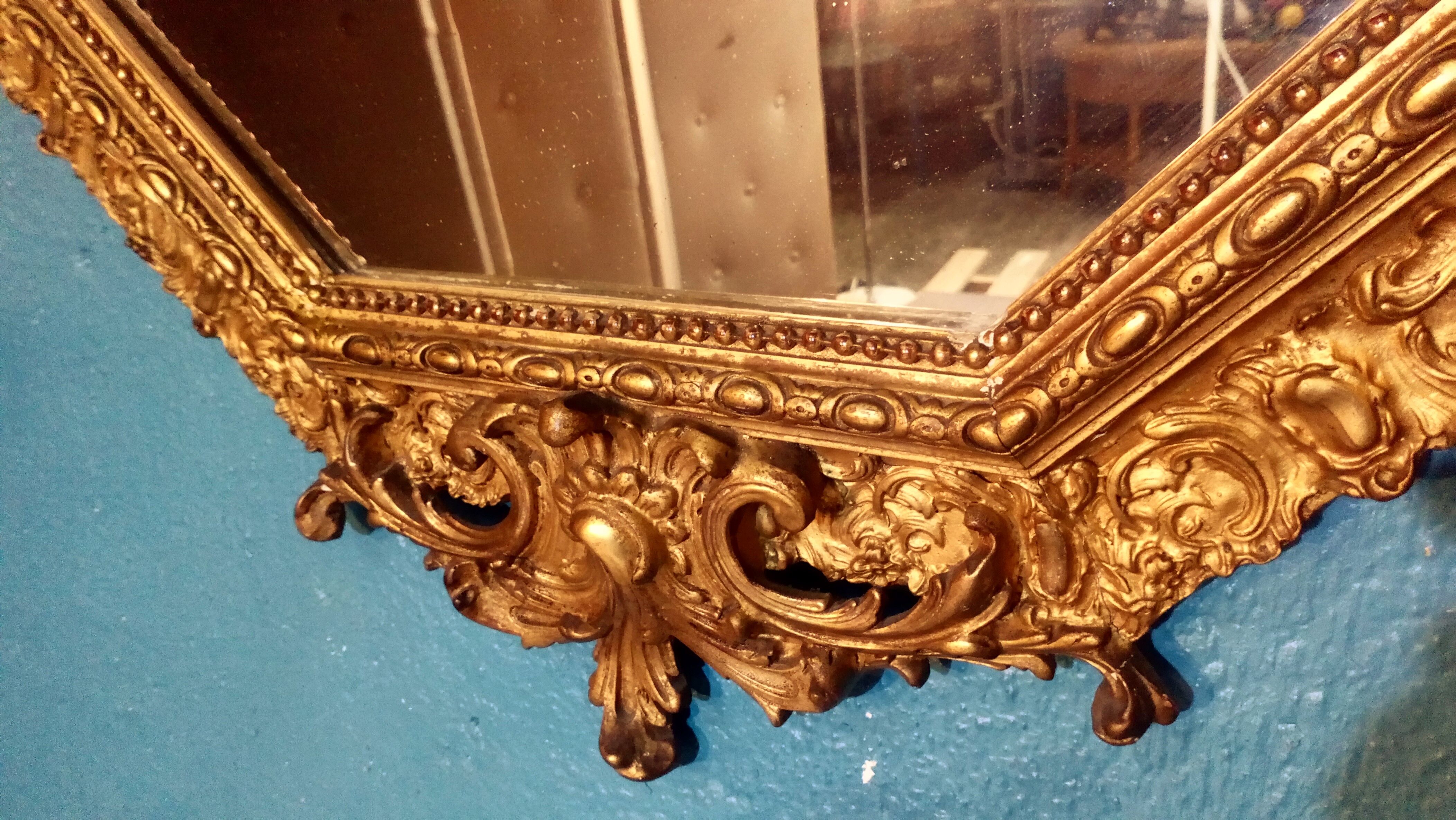 Miroir mural XIXème siècle
