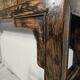 Console en bois, Chine début XXème