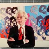 Andy Warhol (1980) Portrait iconique pour un intérieur au caractère affirmé