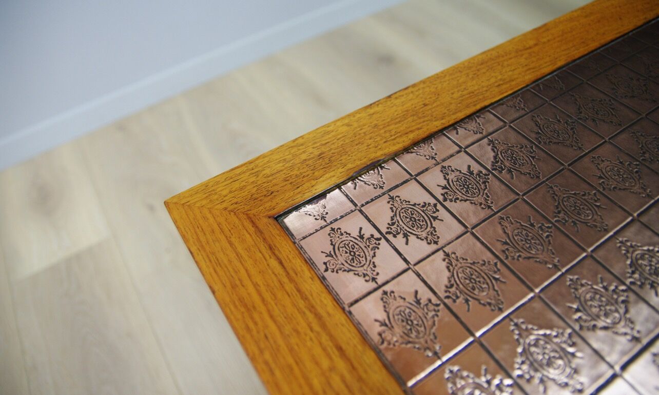 Table basse palissandre 60/70