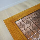 Table basse palissandre 60/70