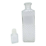 Cut glass carafe