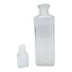 Cut glass carafe