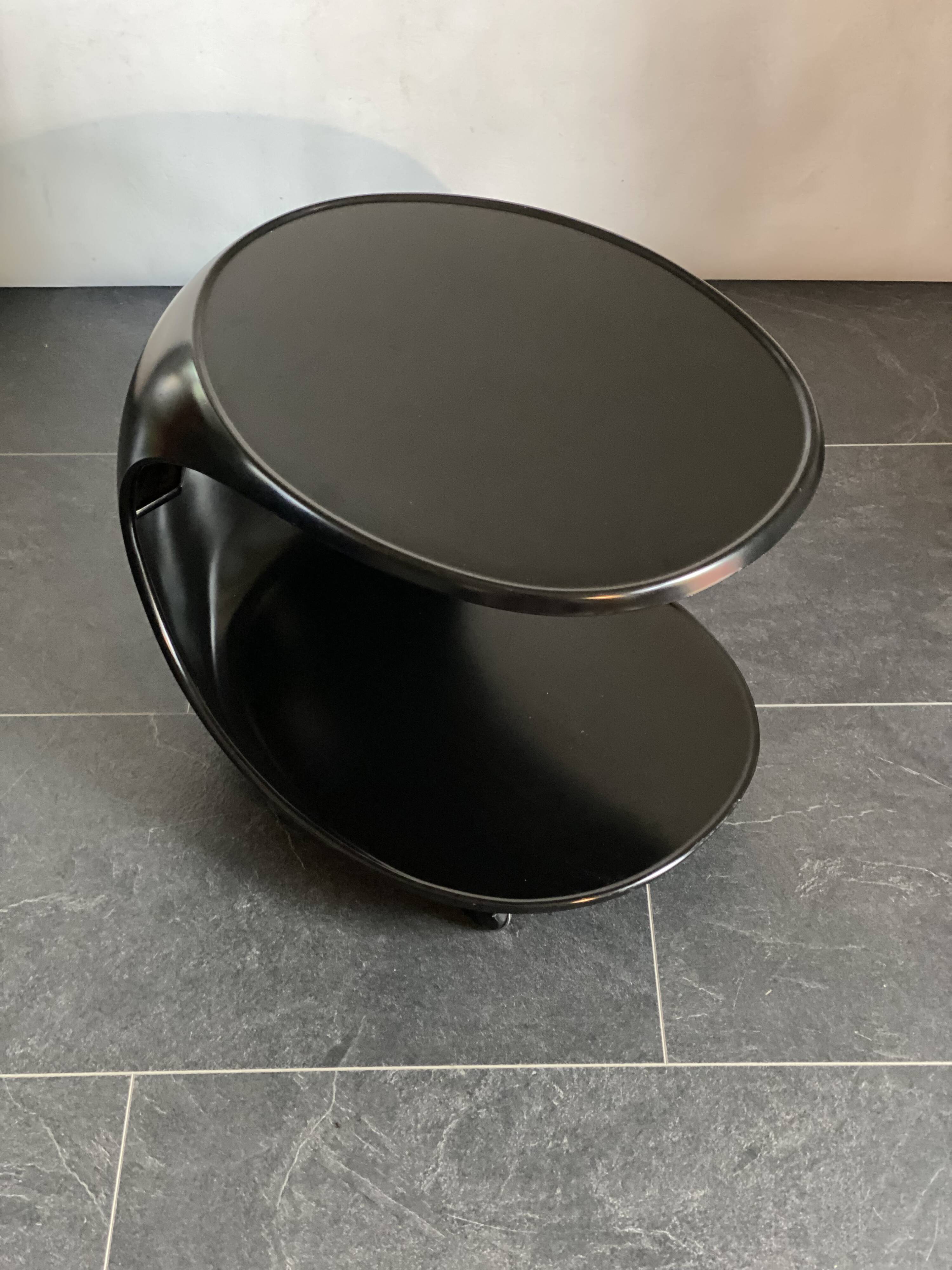 Table d'appoint Space Age par Opal of Germany