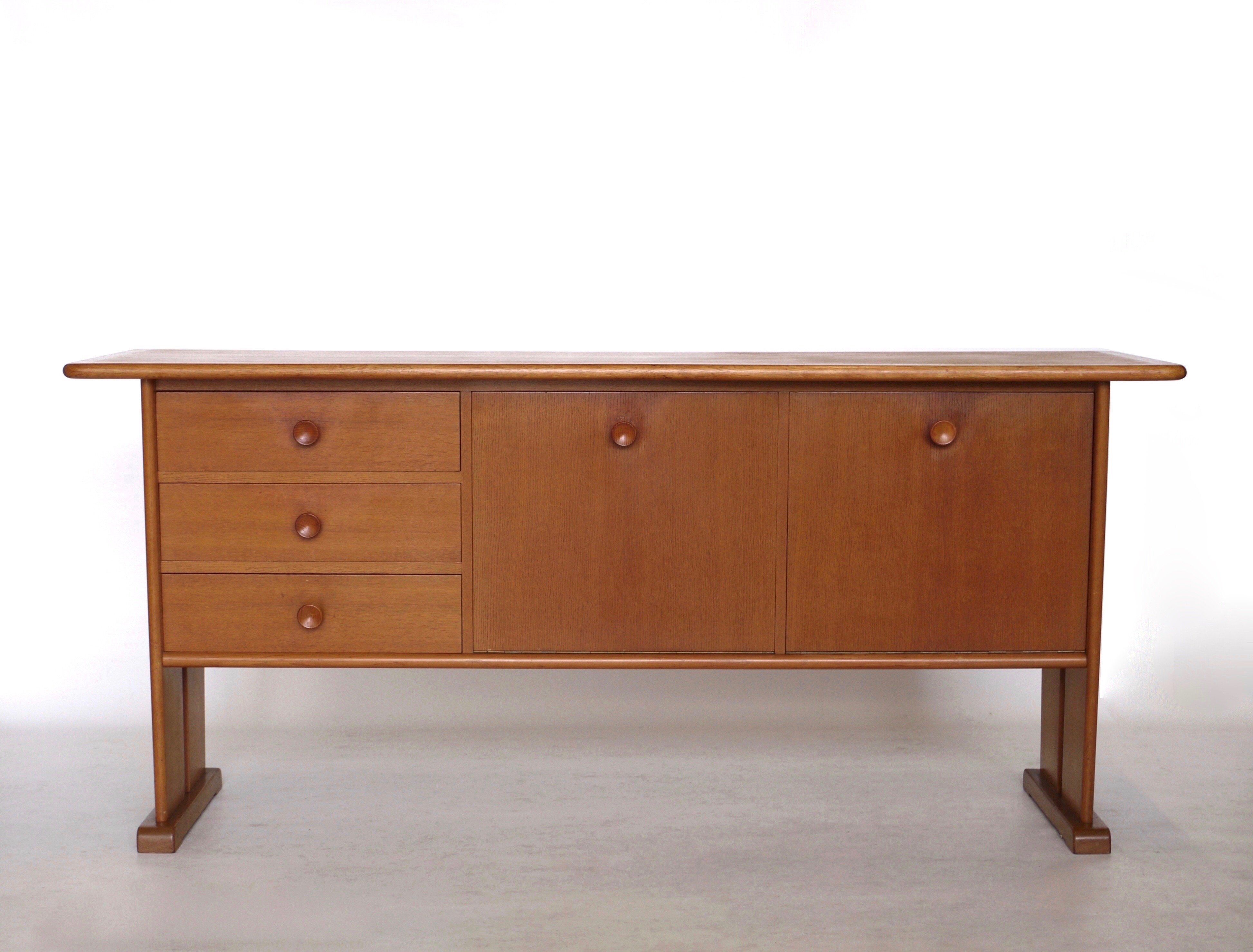 Oak sideboard by Bas van Pelt for EMS Overschie 1930s