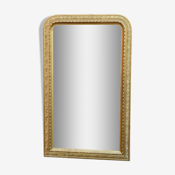 Miroir ancien doré 84x139cm