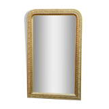 Large old gilded mirror 84x139cm