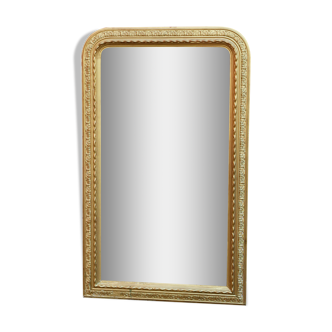 Large old gilded mirror 84x139cm