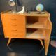 Commode vintage pieds compas 1950