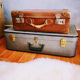 Grey suitcase