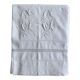 Ancient mestizo sheet embroidered