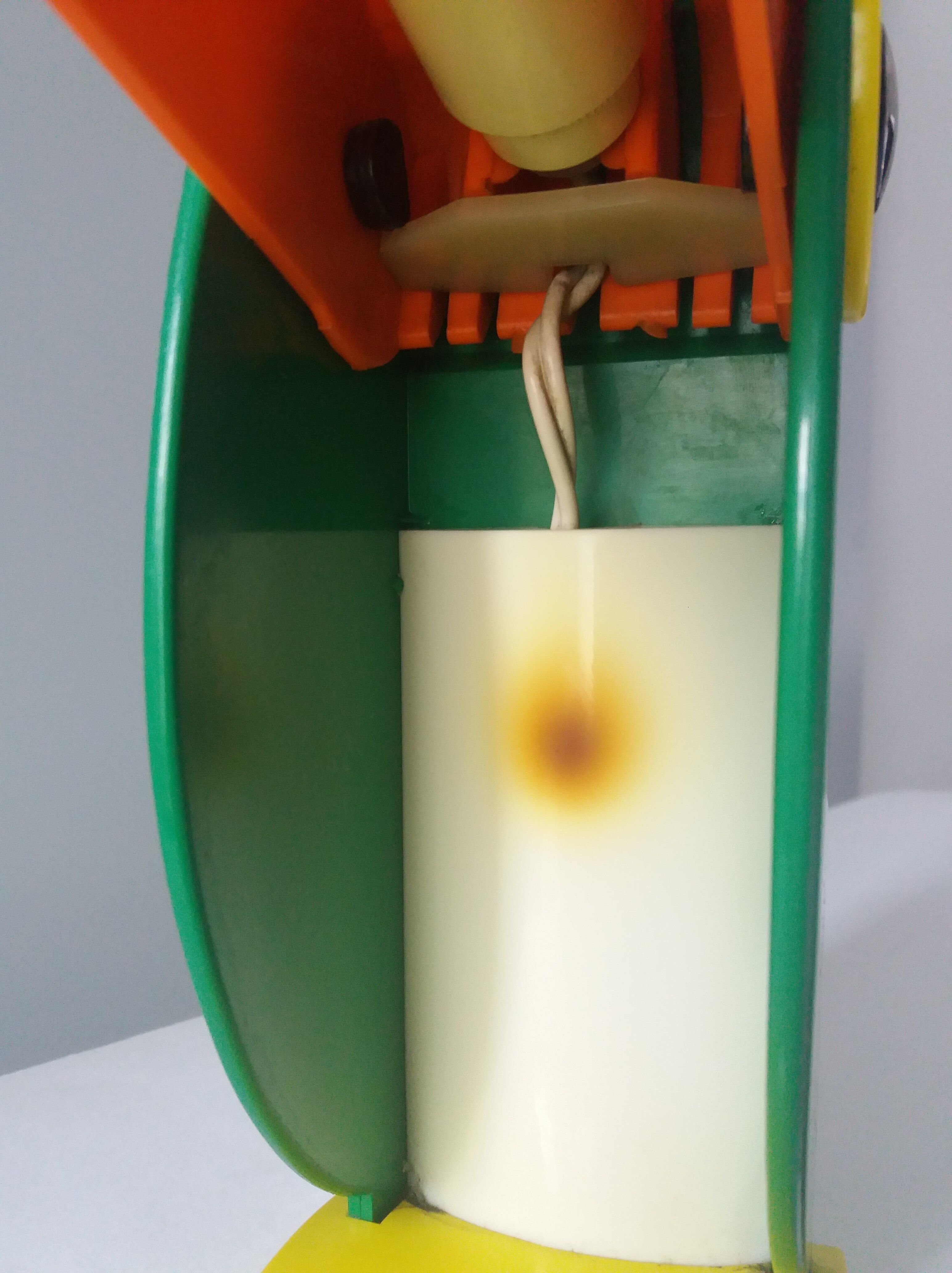 Table lamp Toucan by Old timer Ferrari, 1968