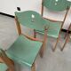 6 community chairs from the 80s