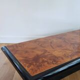 Elm magnifying glass coffee table