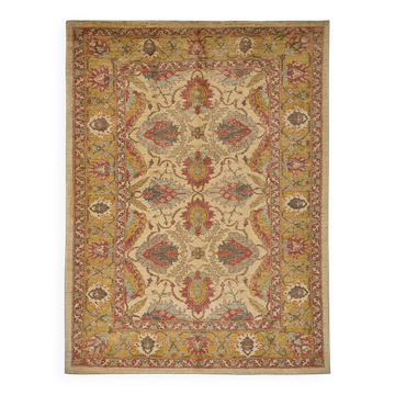 Turkish Handknotted Wool Oushak Rug 180 cm x 240 cm