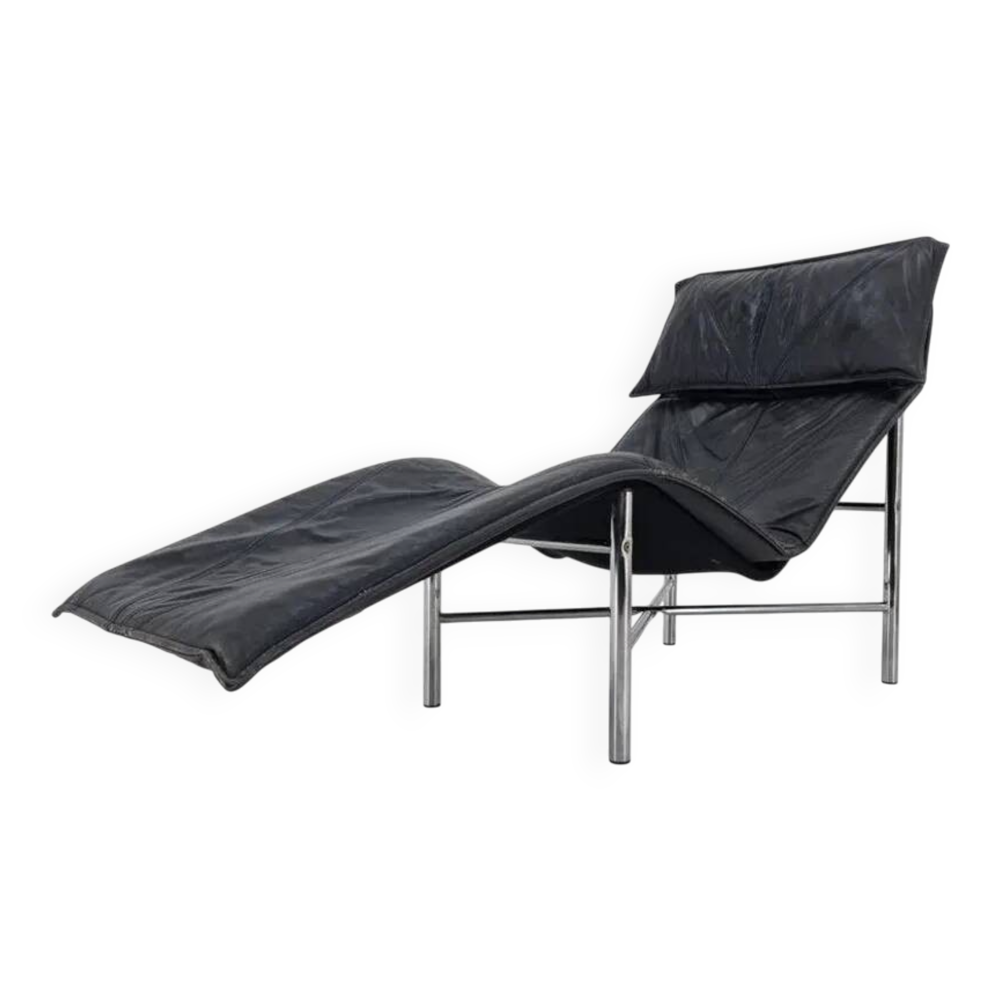 Midcentury Skye Chaise Lounge Chair for IKEA by Tord Björklund, Sweden, 1970s