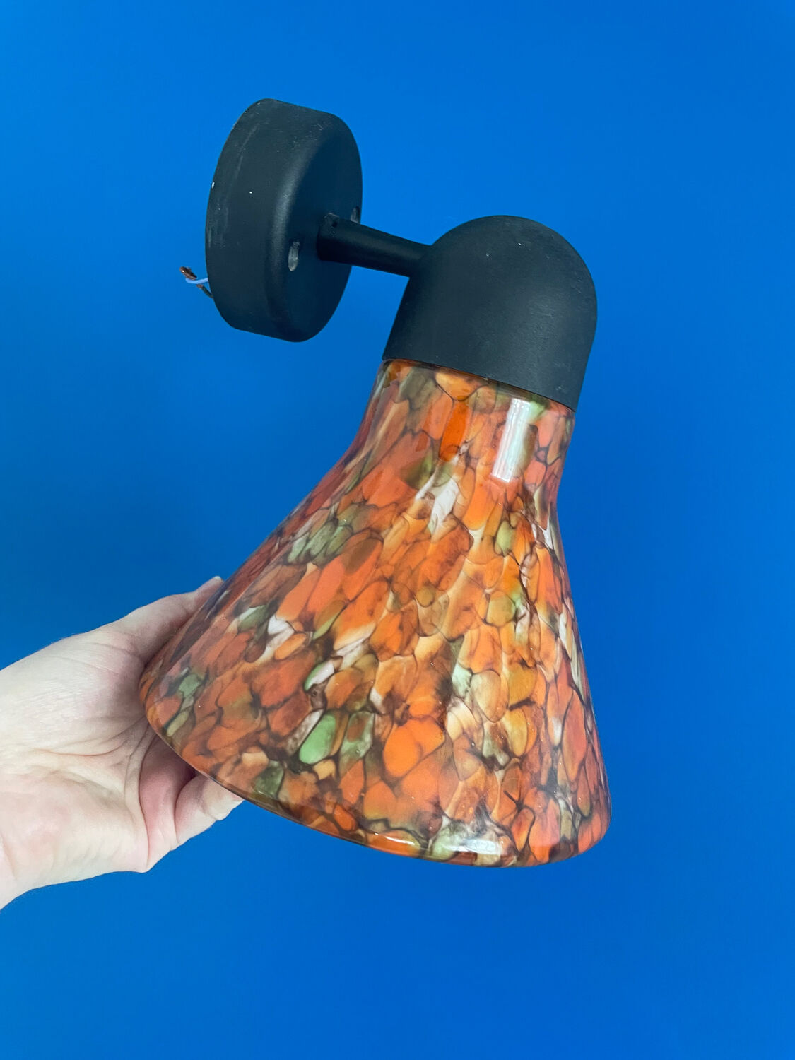 Wall lamp Peill & Putzler germany year 1970