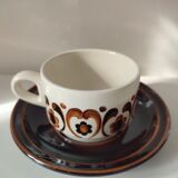 Vintage Gien coffee service