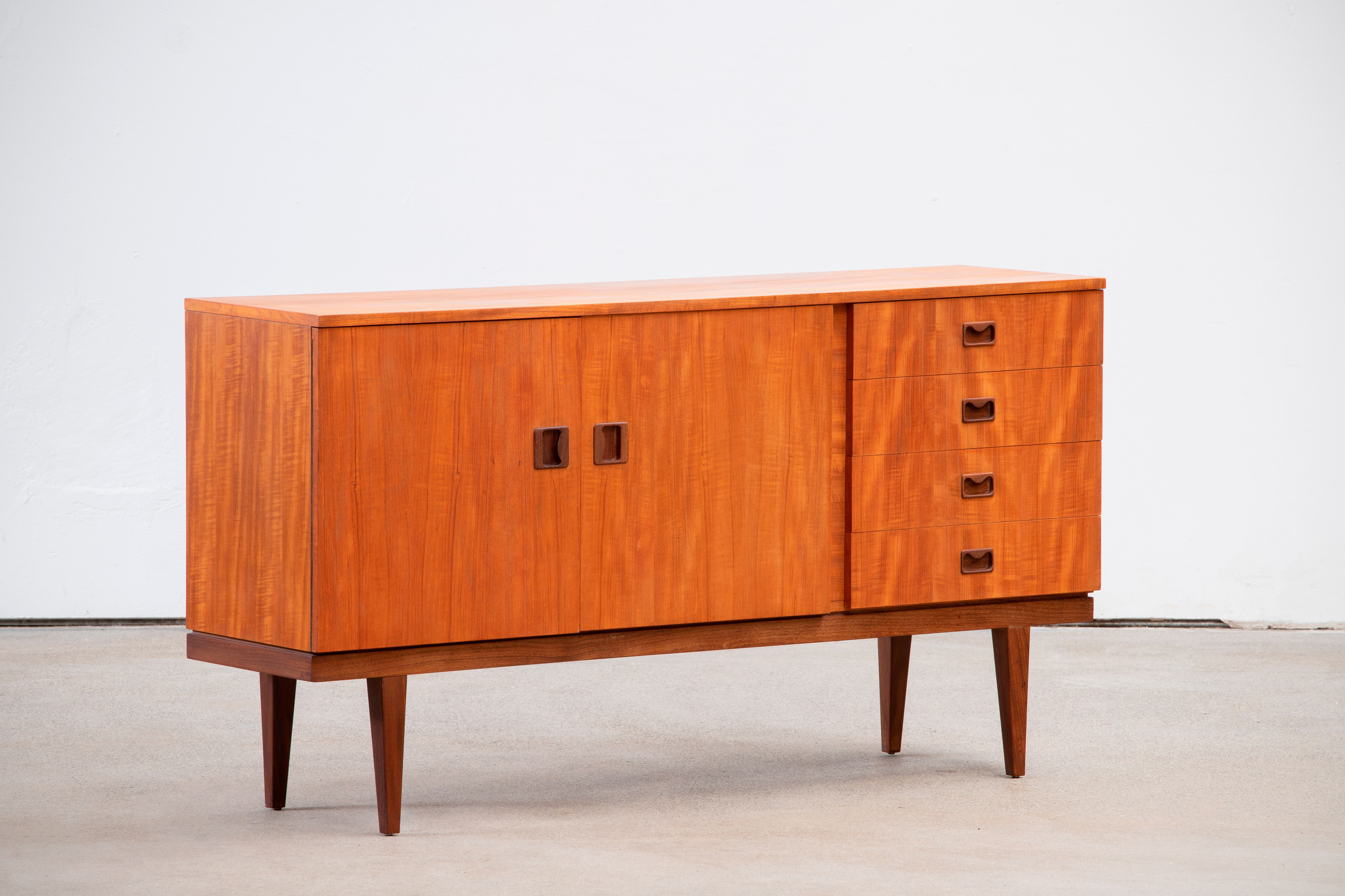 Vintage Scandinavian row 1960