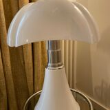 White Pipistrello lamp by Gae Aulenti for Martinelli Luce