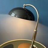 Vintage black Hala Busquet 144 desk lamp by Herman Busquet