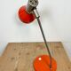 Vintage orange east german table lamp from aka leuchten, 1970s