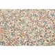1970s Turkish Oushak Handmade Wool Cotton Orange Area Rug 199x291