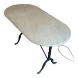 Marble table
