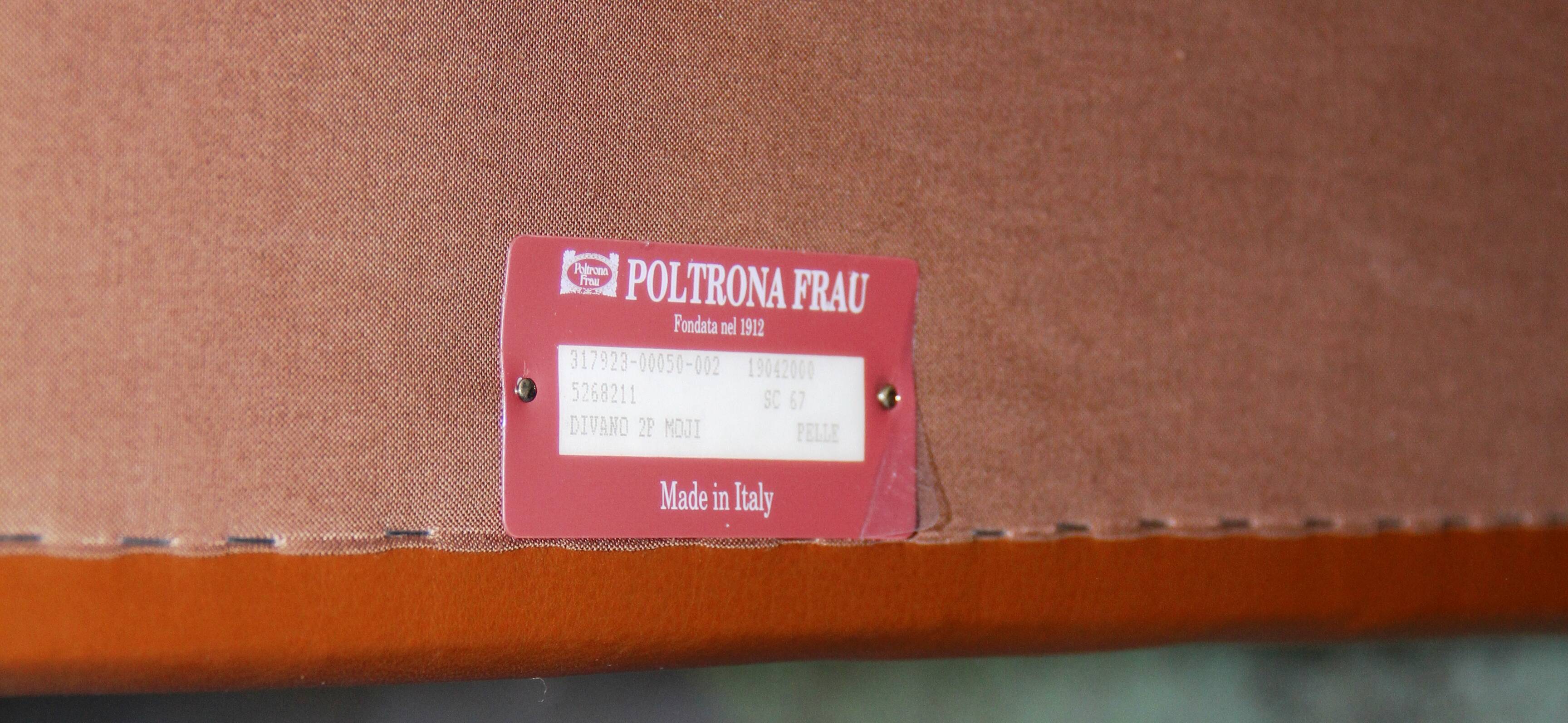 2-seater sofa Poltrona Frau