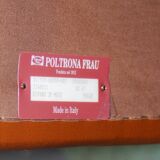 2-seater sofa Poltrona Frau