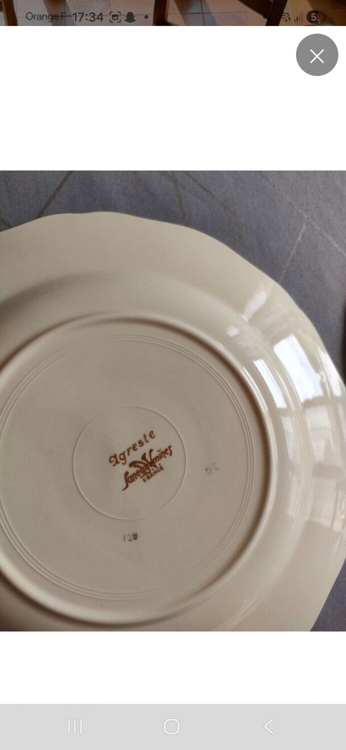 Sarguemines rustic service