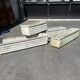 Set of 4 fibreglass planters by Willy Guhl