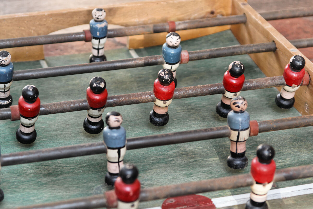 Table football, 50s