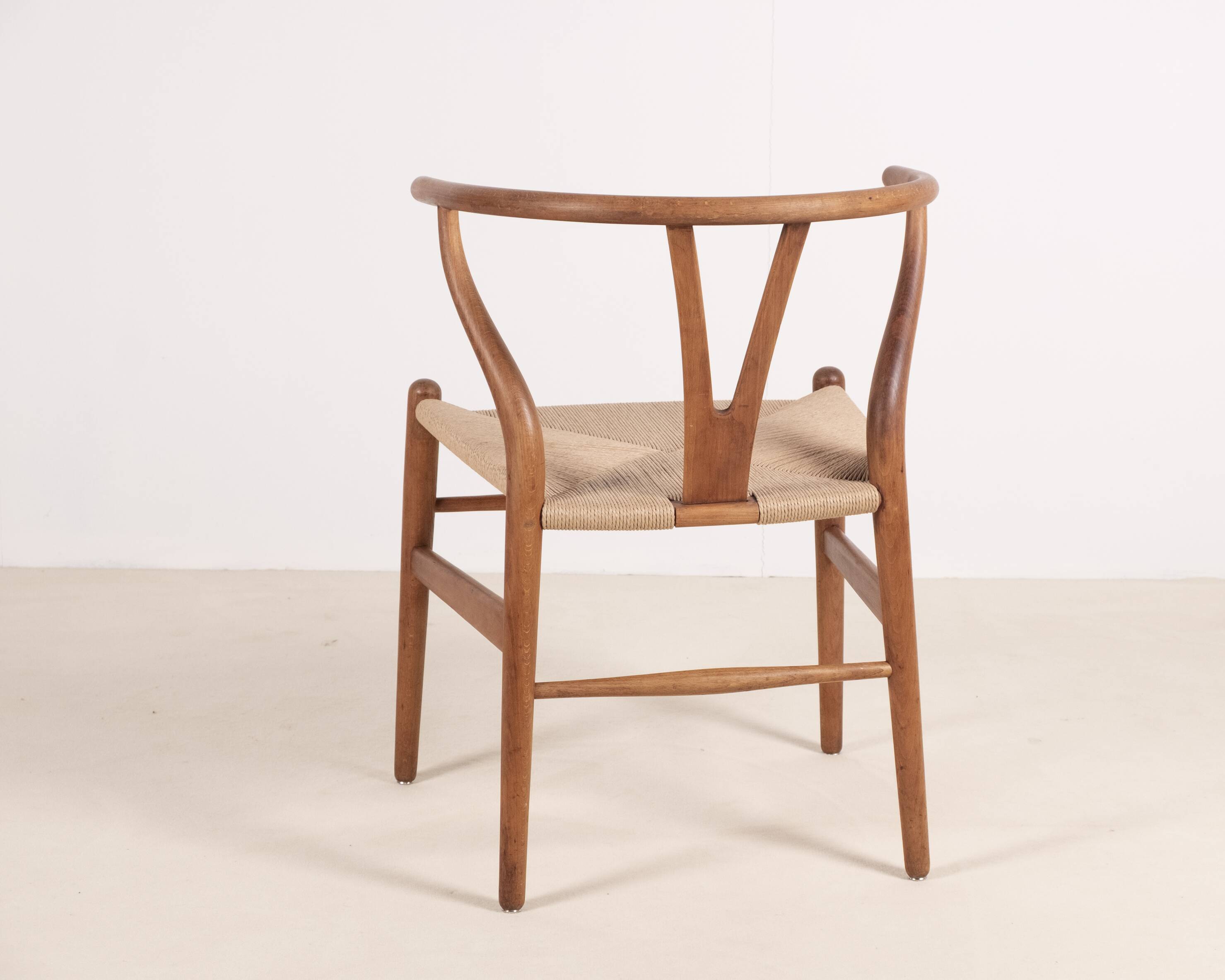 Hans J. Wegner CH24 Wishbone Chair in Beech, 1960s