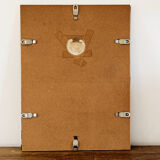 Orientalist watercolor signed, 1947